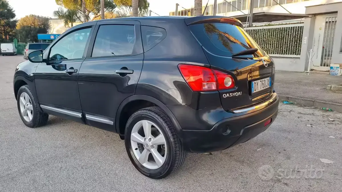 Usata Nissan Qashqai 106 CV (77 kW) 2009 Nero SUV