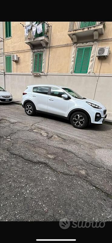 Usata Kia Sportage 136 CV (100 kW) 2019 Bianco SUV