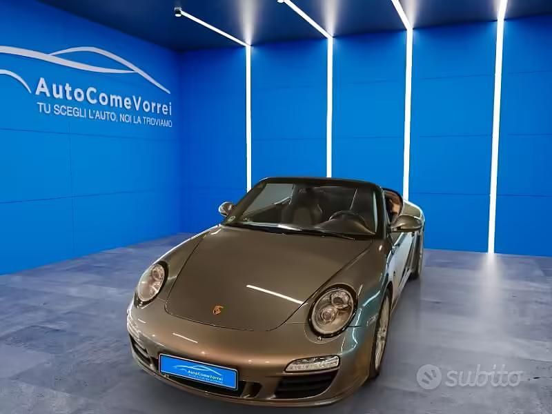 Usata Porsche 911 Carrera S Cabriolet 385 CV (283 kW) 2009 Other Cabrio