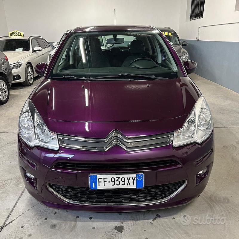 Usata Citroën C3 Feel 81 CV (59 kW) 2016 Viola Berlina