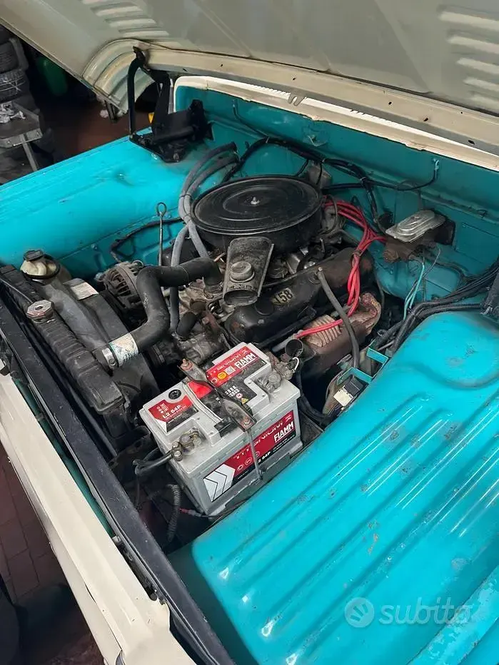 Usata Dodge D100 1960 Bluazzurro Pick-up