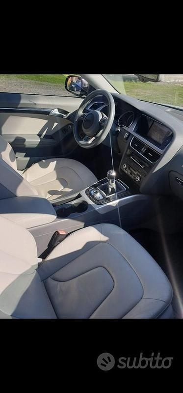 Begagnad Audi A5 177 HK (130 kW) 2012 Svart Sportkupé