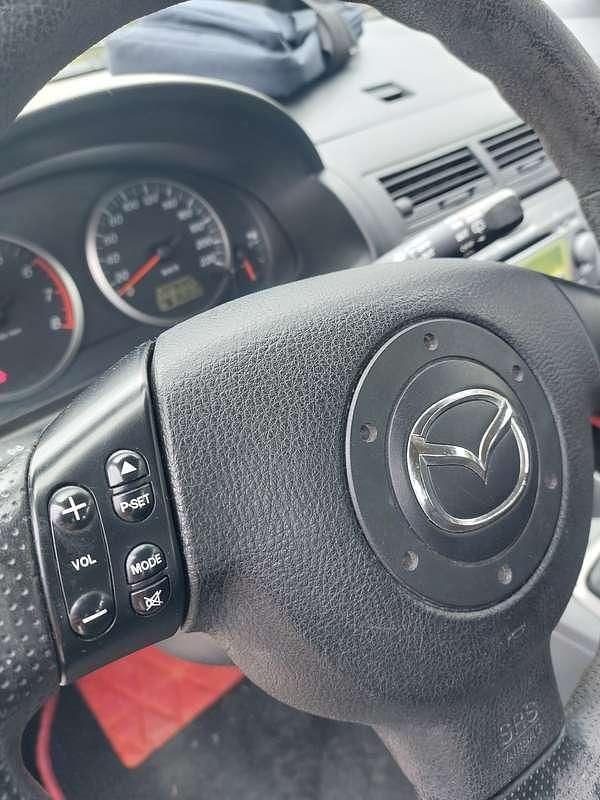 Usata Mazda 2 75 CV (55 kW) 2003 Grigio Utilitaria