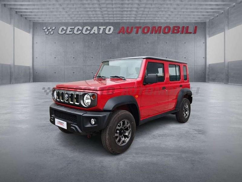 Nuova Suzuki Jimny 102 CV (75 kW) 2025 Rosso SUV