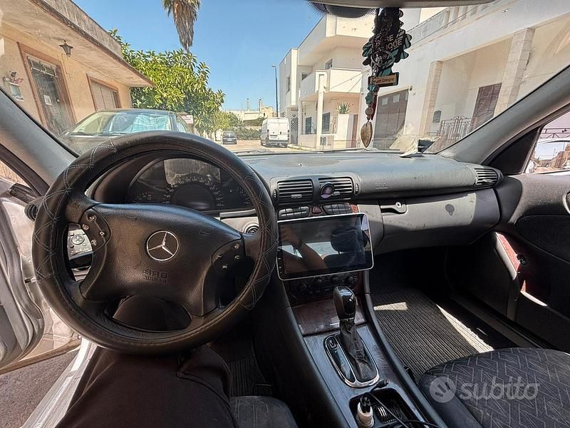 Usata Mercedes C200 Elegance 2004 Grigio Berlina