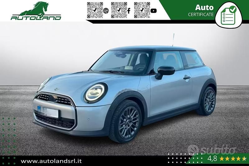 Usata Mini Cooper Classic 156 CV (114 kW) 2024 Grigio Utilitaria