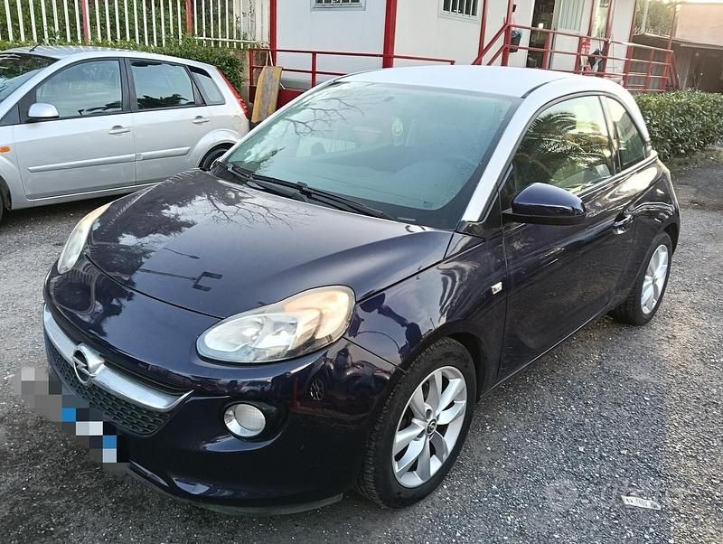 Occasion Opel Adam 87 ch (63 kW) 2014 Bleue Citadine