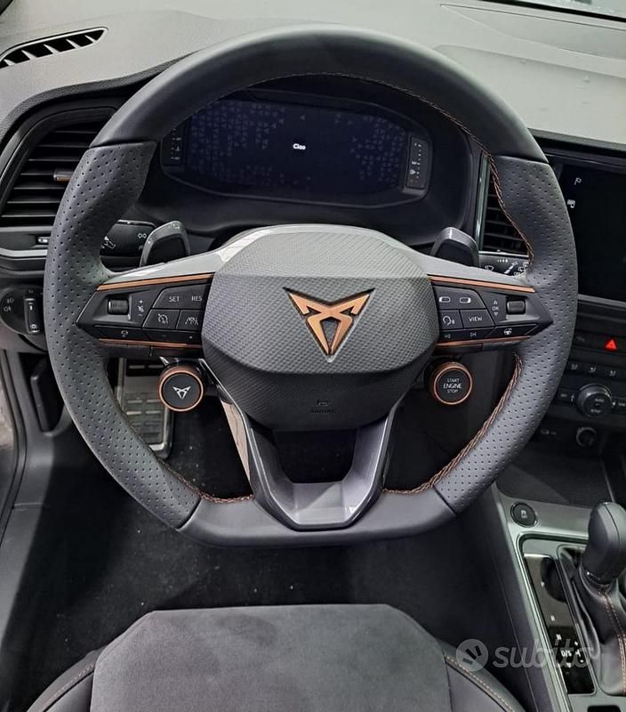 Usata Cupra Ateca 150 CV (110 kW) 2024 Grigio SUV