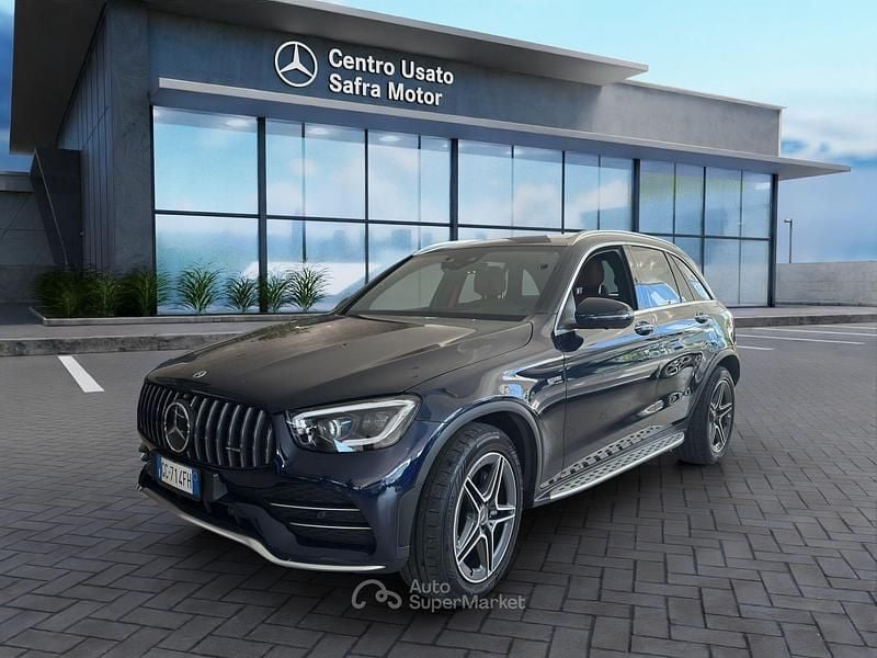 Blu Usata 2021 Mercedes GLC43 AMG AMG SUV | 43.500 € (Buon prezzo) - Immagine 1/4