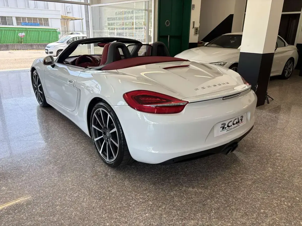 Usata Porsche Boxster 265 CV (194 kW) 2013 Other Cabrio