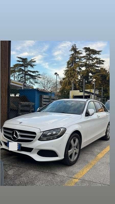 Usata Mercedes C180 Premium 116 CV (85 kW) 2016 Station wagon