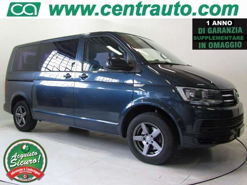Blu scuro Usata 2016 VW T6 Trendline Furgone | 22.500 € (Super prezzo) - Immagine 1/4