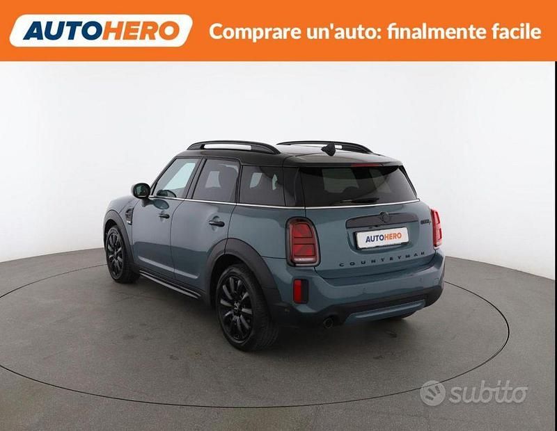 Usata Mini Countryman 2021 Verde SUV