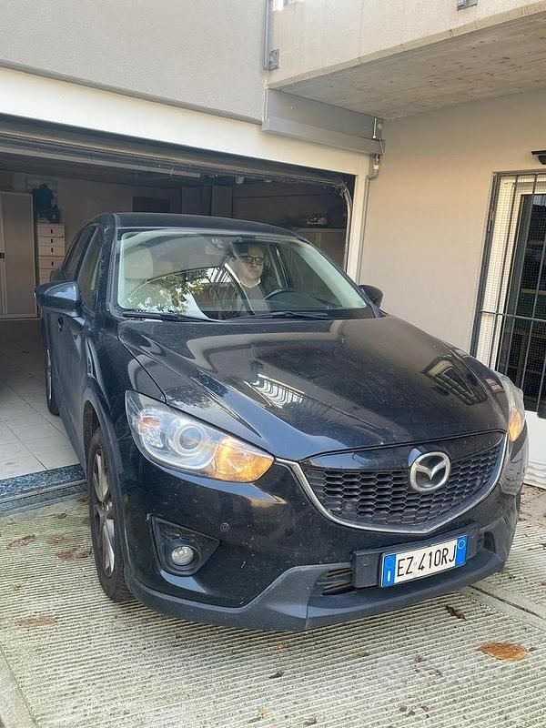 Usata Mazda CX-5 175 CV (128 kW) 2015 Nero SUV