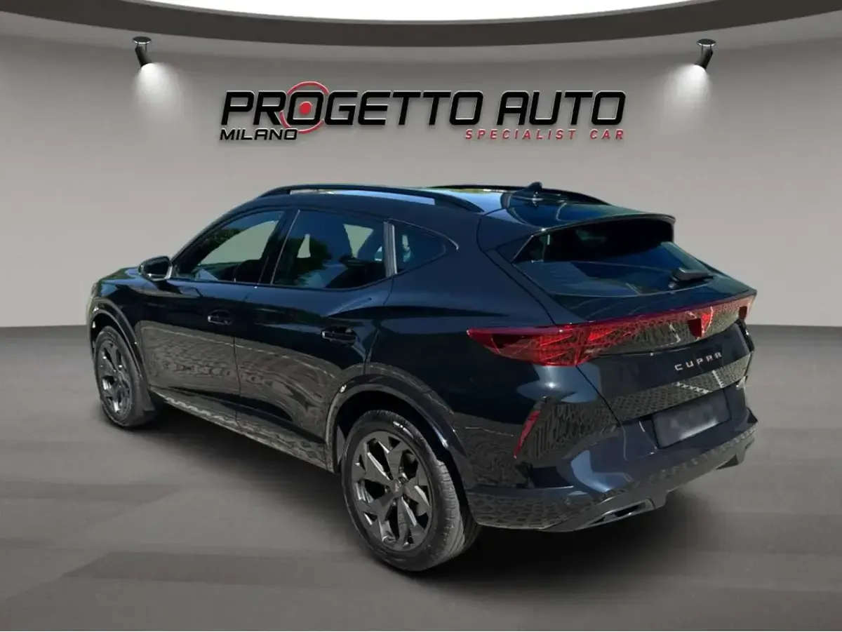 Usata Cupra Formentor 150 CV (110 kW) 2024 Nero SUV