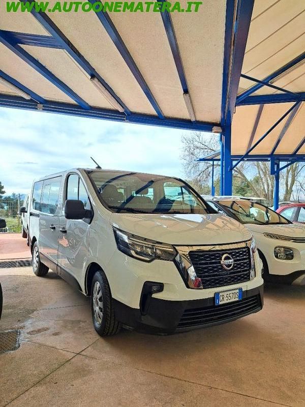 Usata Nissan Primastar S 110 CV (80 kW) 2023 Bianco Monovolume