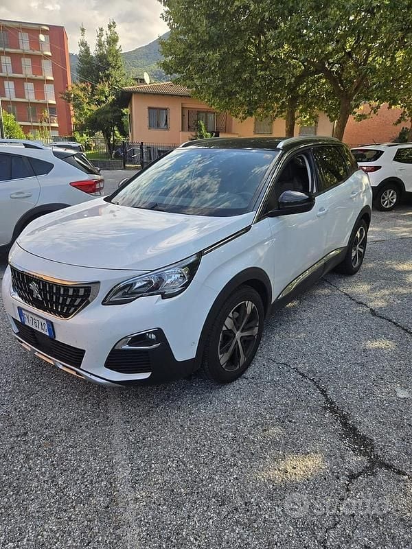 Usata Peugeot 3008 156 CV (114 kW) 2019 Bianco SUV