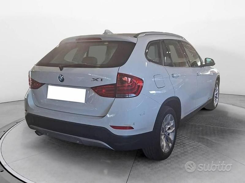 Usata BMW X1 Efficient Dynamics 143 CV (105 kW) 2014 Aqua SUV