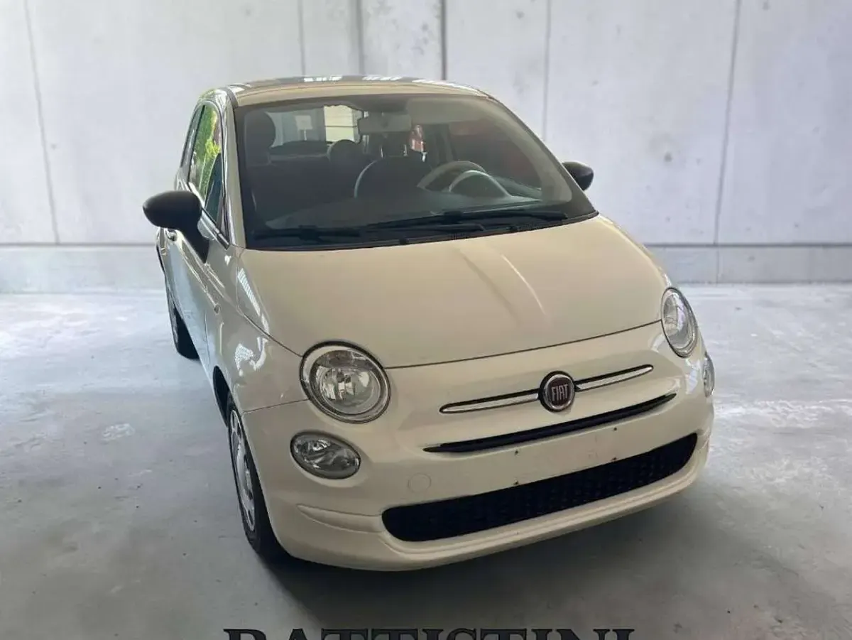 Usata Fiat 500 Pop 95 CV (69 kW) 2018 Bianco Utilitaria