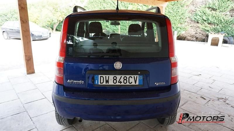 Usata Fiat Panda Dynamic 60 CV (44 kW) 2009 Blu Utilitaria