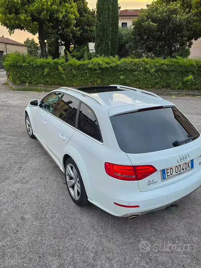 Usata Audi A4 Allroad 239 CV (175 kW) 2010 Bianco Station wagon