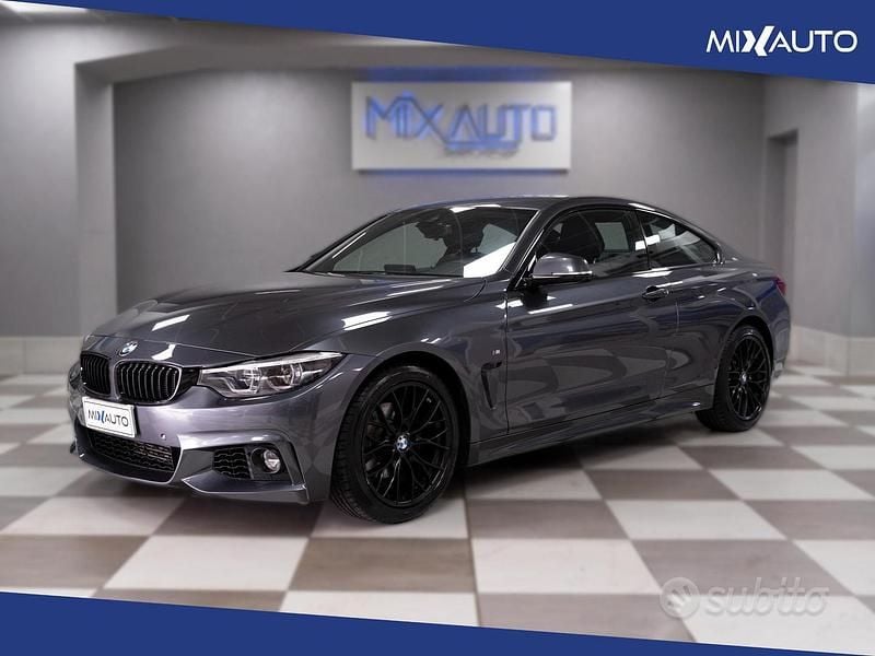 Usata BMW 420 Efficient Dynamics 190 CV (139 kW) 2019 Grigio Coupé