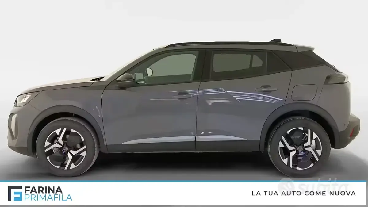 Nuova Peugeot 2008 Allure 100 CV (73 kW) 2026 Grigio SUV