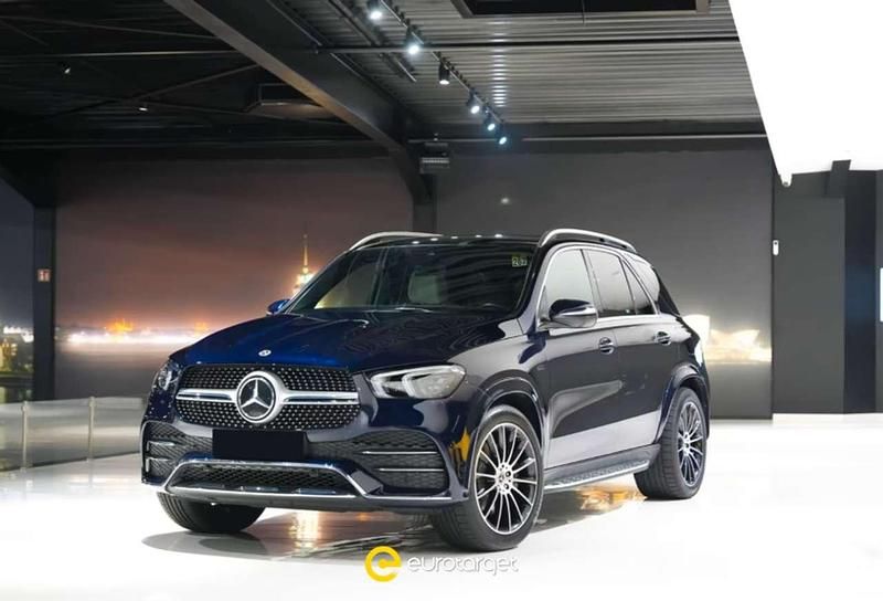 Usata Mercedes GLE350 Premium Plus 320 CV (235 kW) 2021 Blu metallizzato SUV