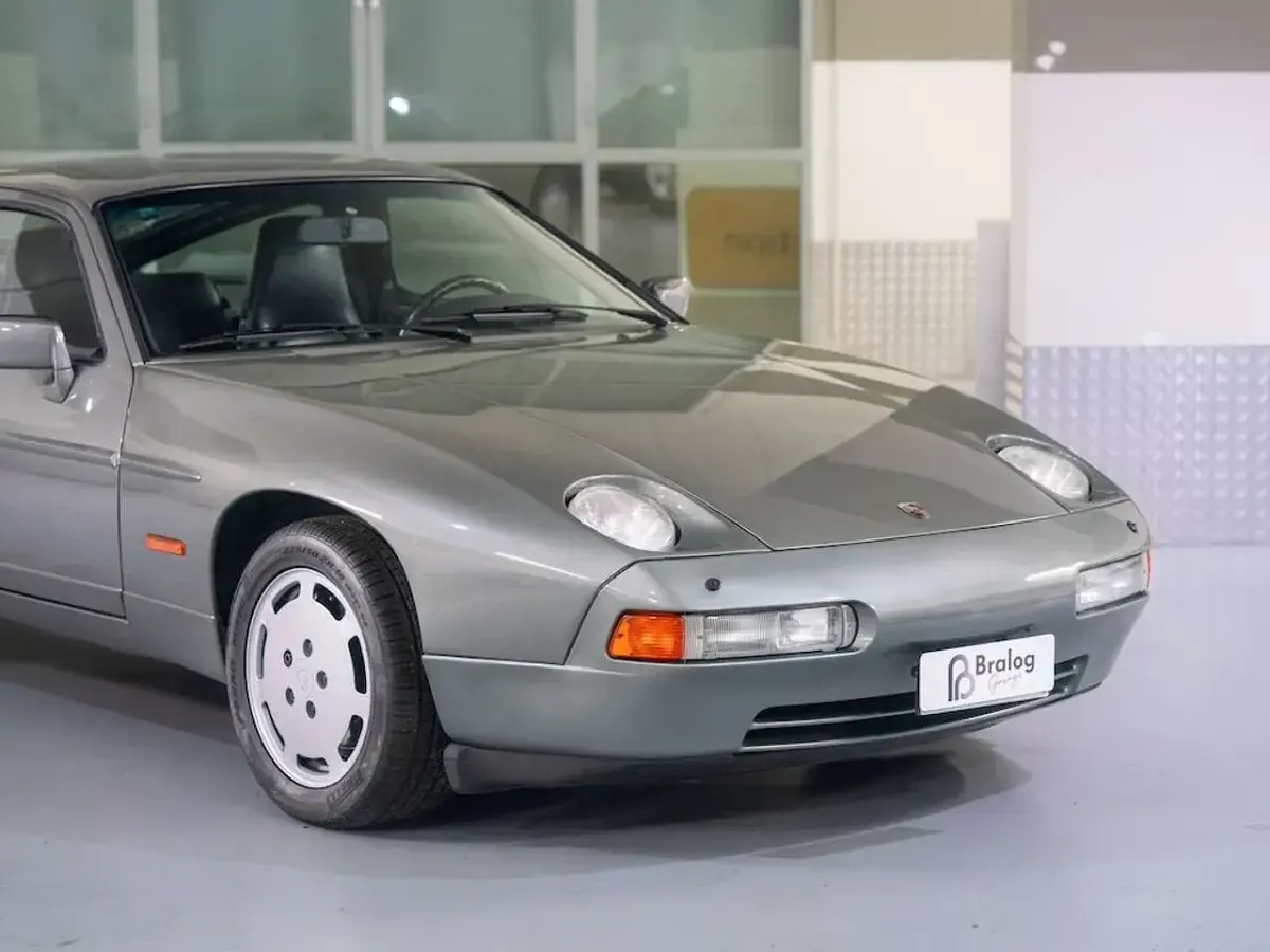 Usata Porsche 928 320 CV (235 kW) 1987 Granite green metallic Coupé