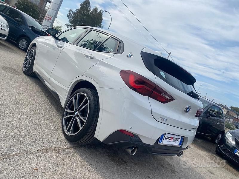 Usata BMW X2 M Sport 150 CV (110 kW) 2022 Bianco SUV