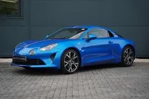 Ny Alpine A110 252 HK (185 kW) 2026 Blå Coupe