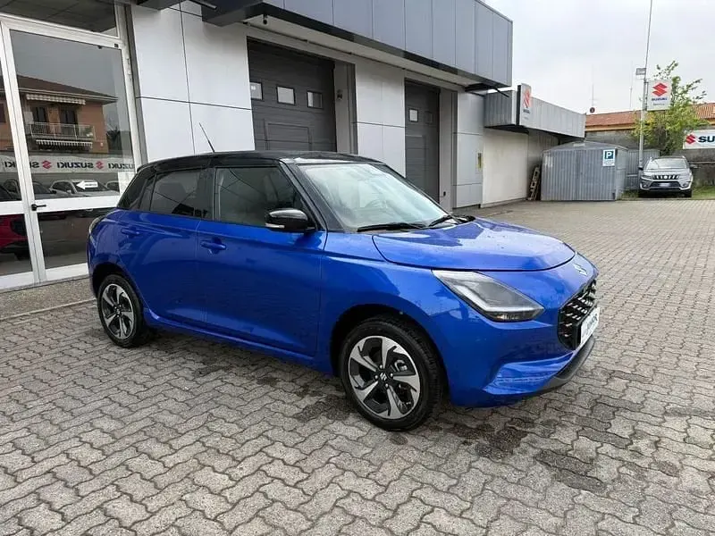 Usata Suzuki Swift 82 CV (60 kW) 2026 Blu Utilitaria