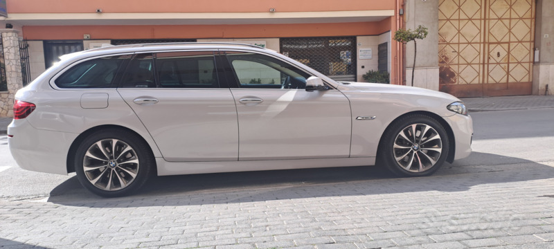 Usato 2014 BMW 525 2.0 Diesel 218 CV (16.500 €)