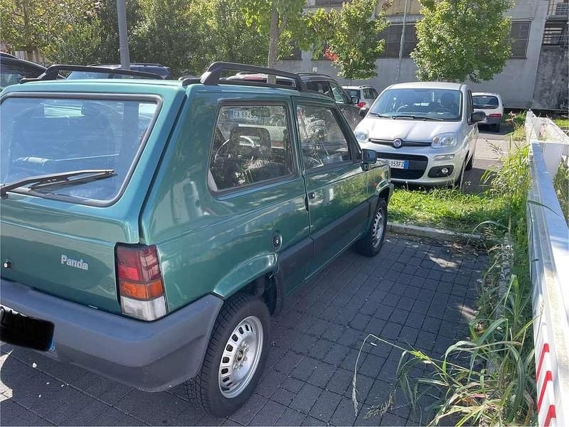 Usata Fiat Panda Young 39 CV (28 kW) 1999 Verde Berlina