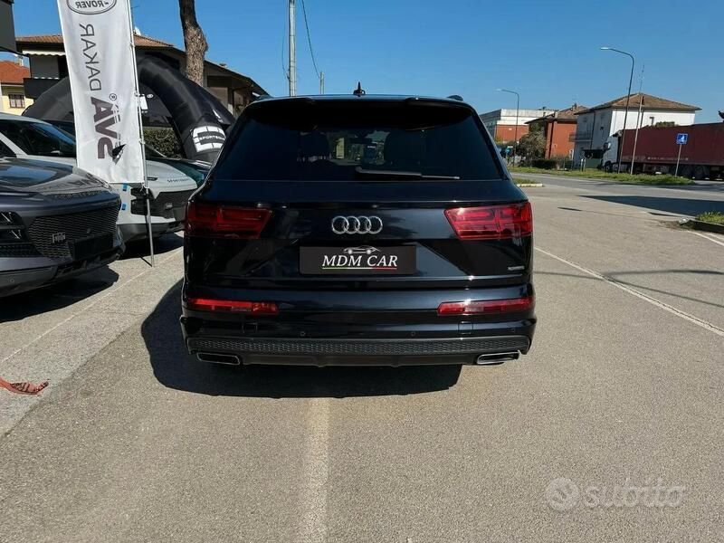Usata Audi Q7 Business Plus 286 CV (210 kW) 2019 Nero SUV