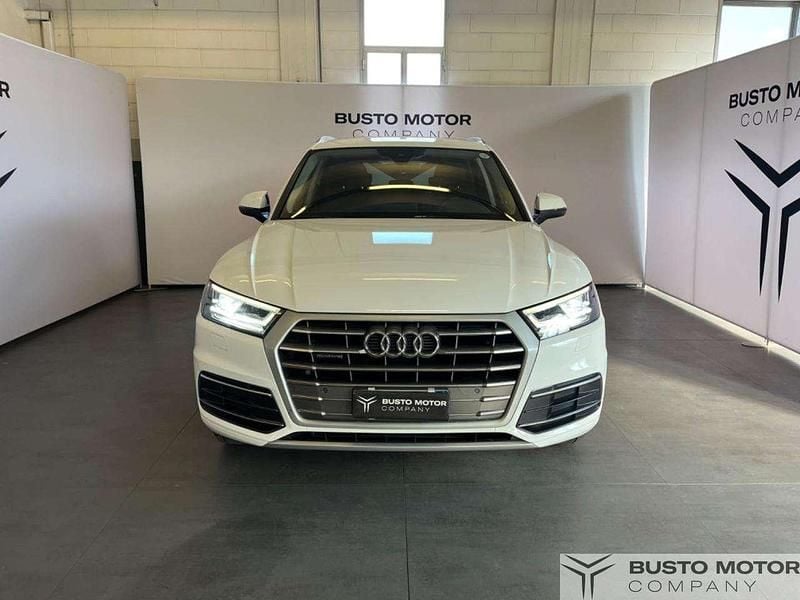 Usata Audi Q5 190 CV (139 kW) 2017 Bianco SUV
