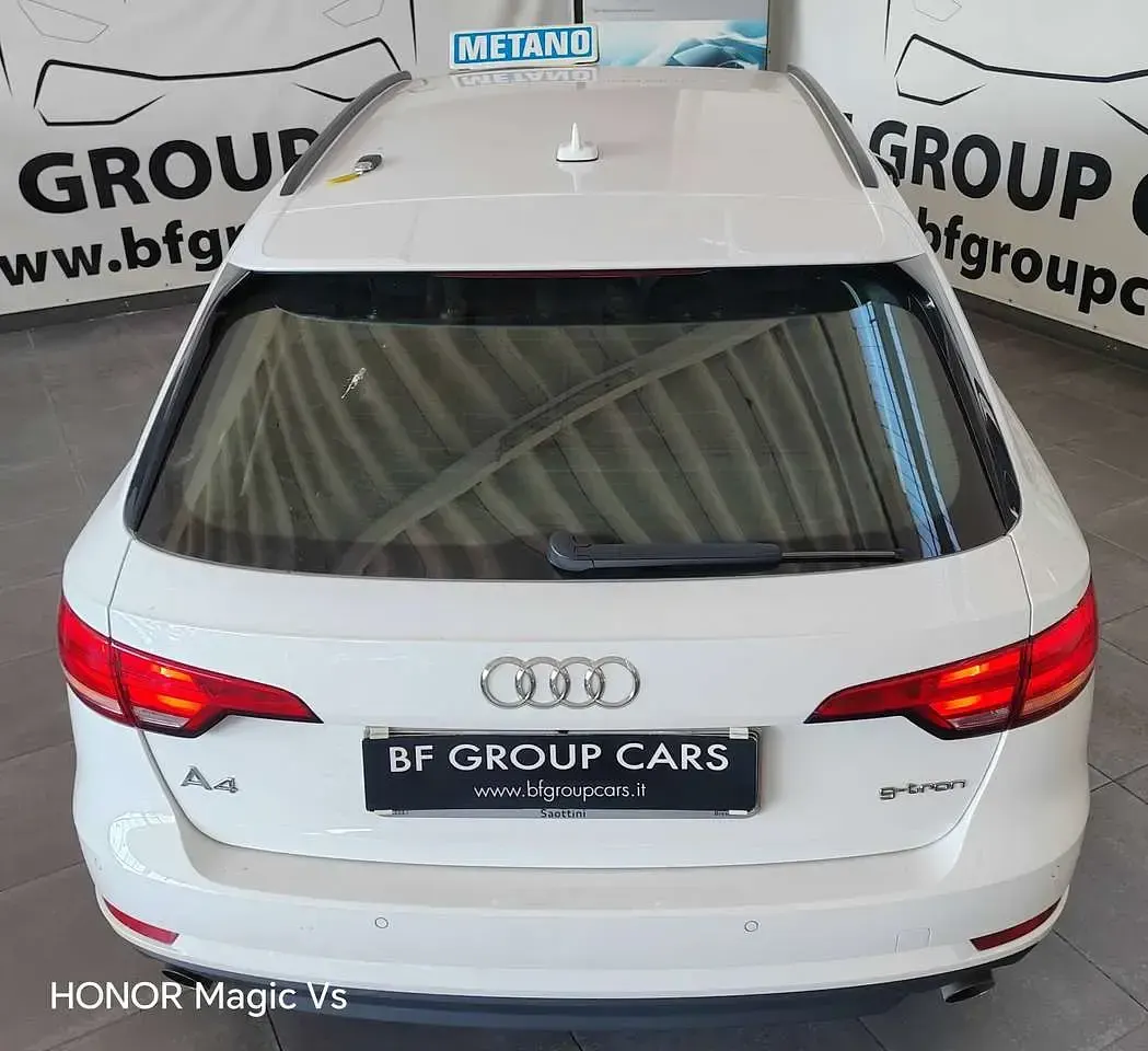 Usata Audi A4 Sport 170 CV (125 kW) 2018 Bianca Station wagon