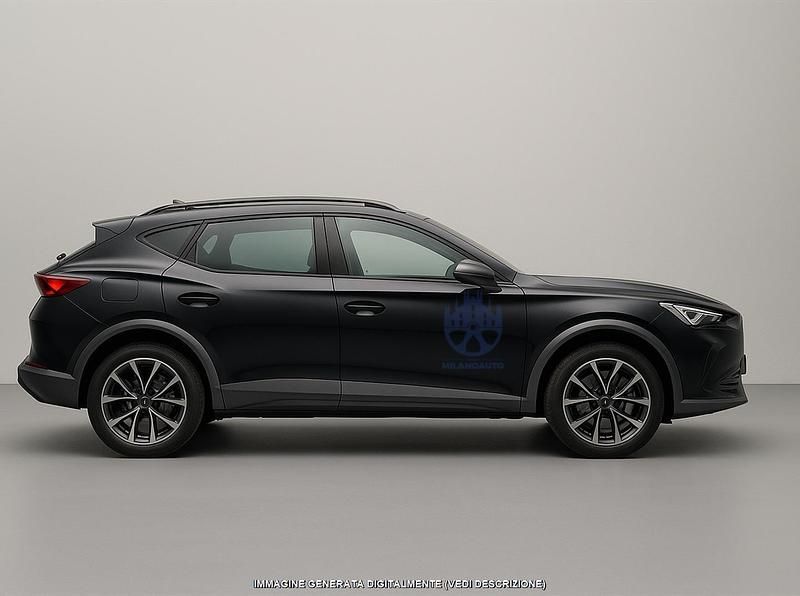 Usata Cupra Formentor 150 CV (110 kW) 2025 Nero SUV