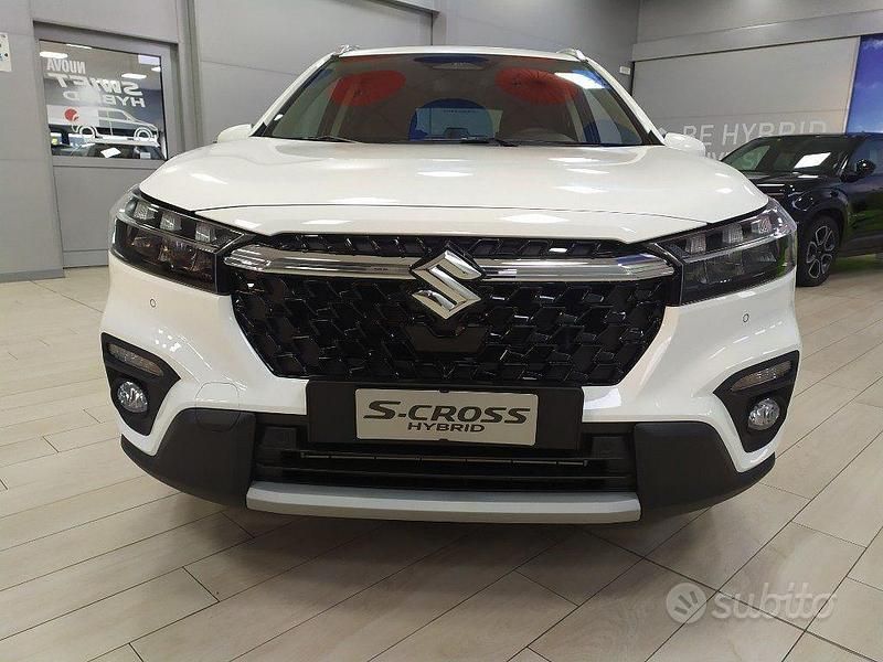 Nuova Suzuki SX4 S-Cross 110 CV (80 kW) 2025 Bianco SUV
