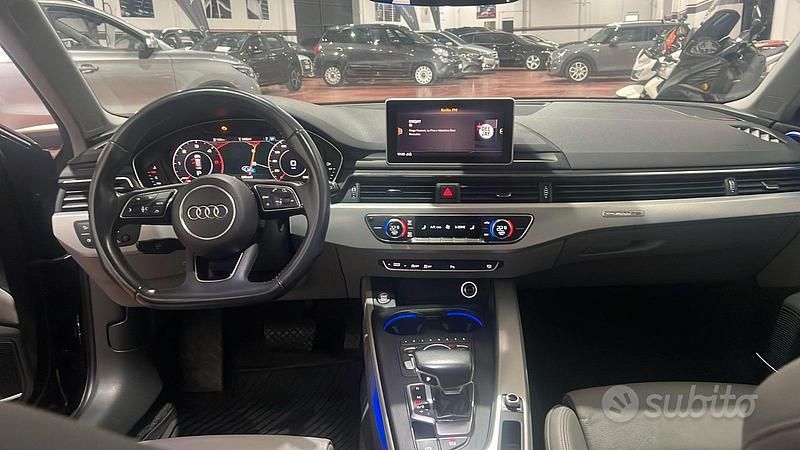 Usata Audi A4 218 CV (160 kW) 2017 Grigio Station wagon