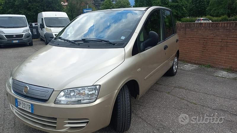 Usata Fiat Multipla 103 CV (75 kW) 2008 Monovolume