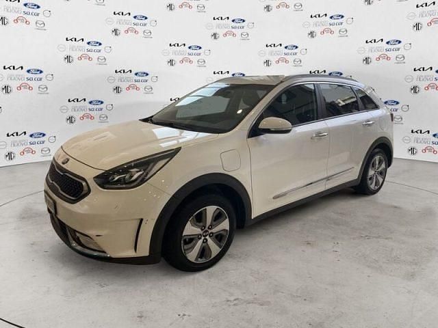 Usata Kia Niro 141 CV (103 kW) 2019 Bianco SUV