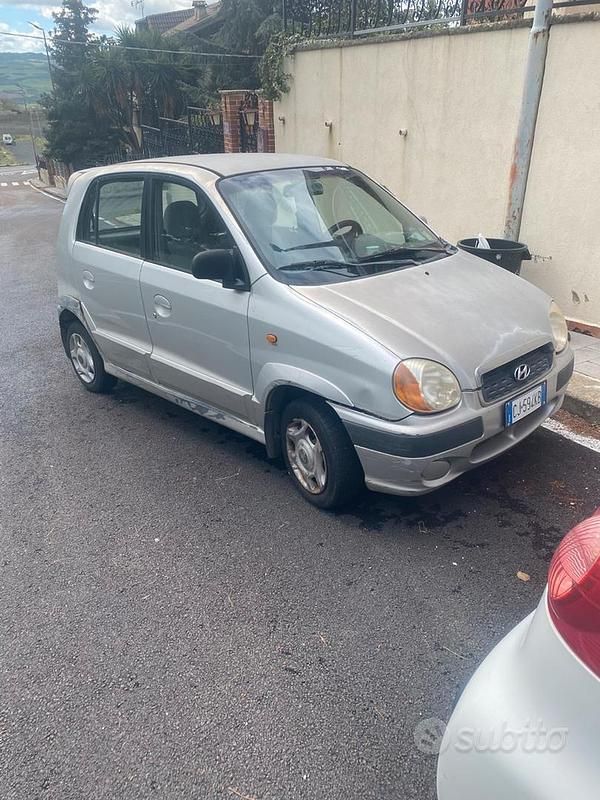 Usata Hyundai Atos Prime 2002 Grigio Utilitaria