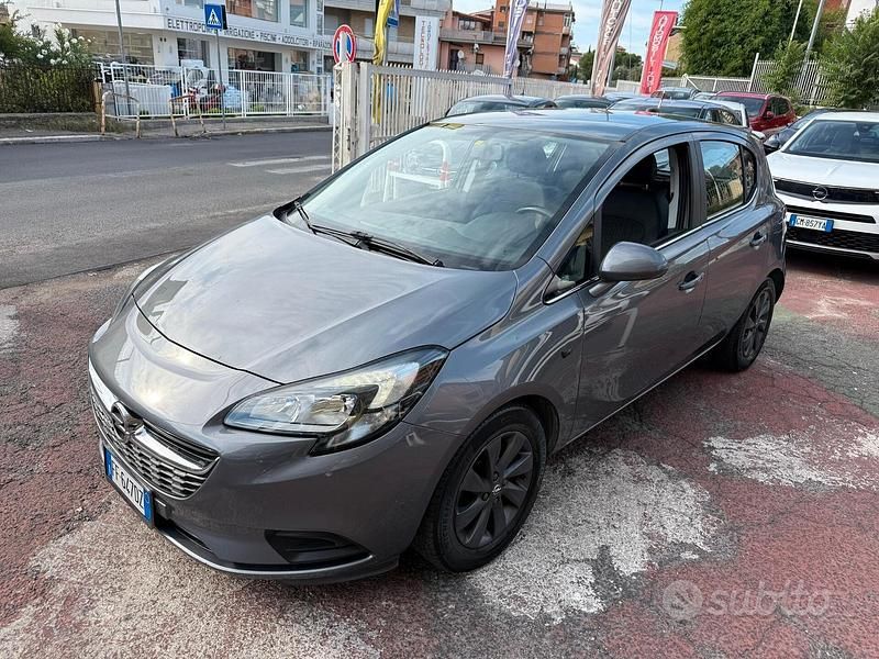 Usata Opel Corsa Cosmo 90 CV (66 kW) 2016 Grigio Berlina