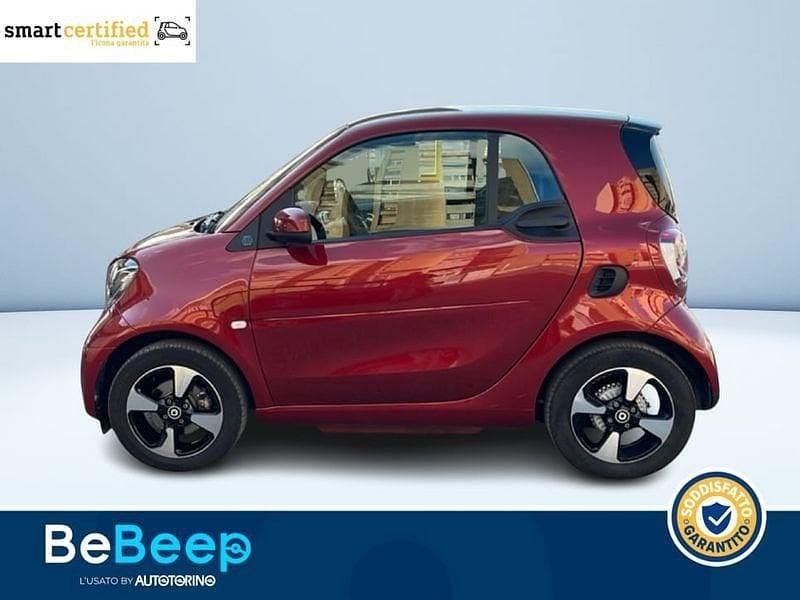 Usata Smart ForTwo Electric Drive Passion 60 kW (82 CV) 2023 Rosso metallizzato