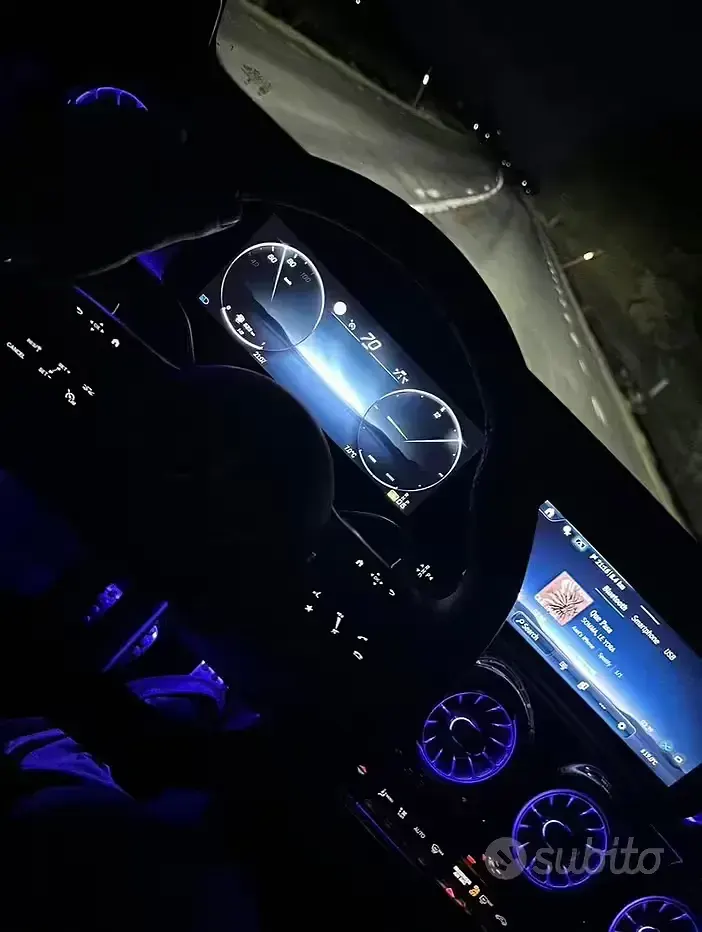 Usata Mercedes CLA200 AMG 2025 Nero Coupé