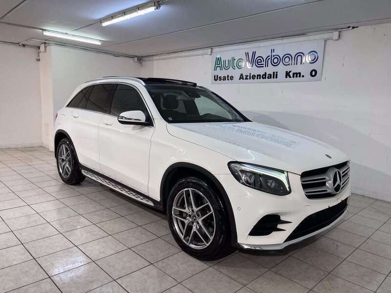 Bianco Usata 2017 Mercedes GLC250 Premium SUV | 20.400 € (Buon prezzo) - Immagine 1/4