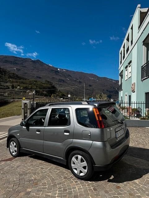 Usata Suzuki Ignis 69 CV (50 kW) 2008 Grigio Utilitaria