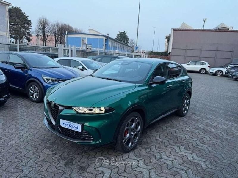 Usata Alfa Romeo Tonale Edizione Speciale 280 CV (205 kW) 2023 Verde SUV