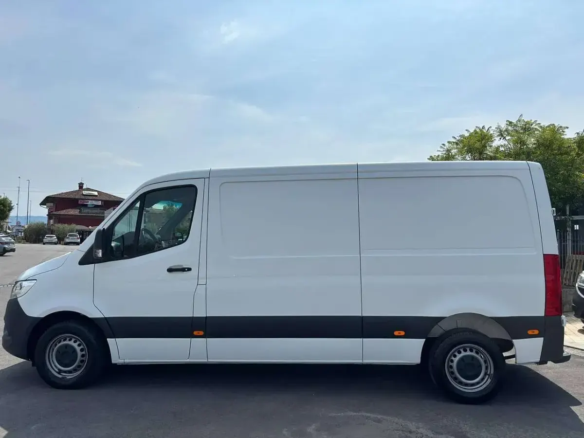 Usata Mercedes Sprinter 143 CV (105 kW) 2020 Bianco Furgone